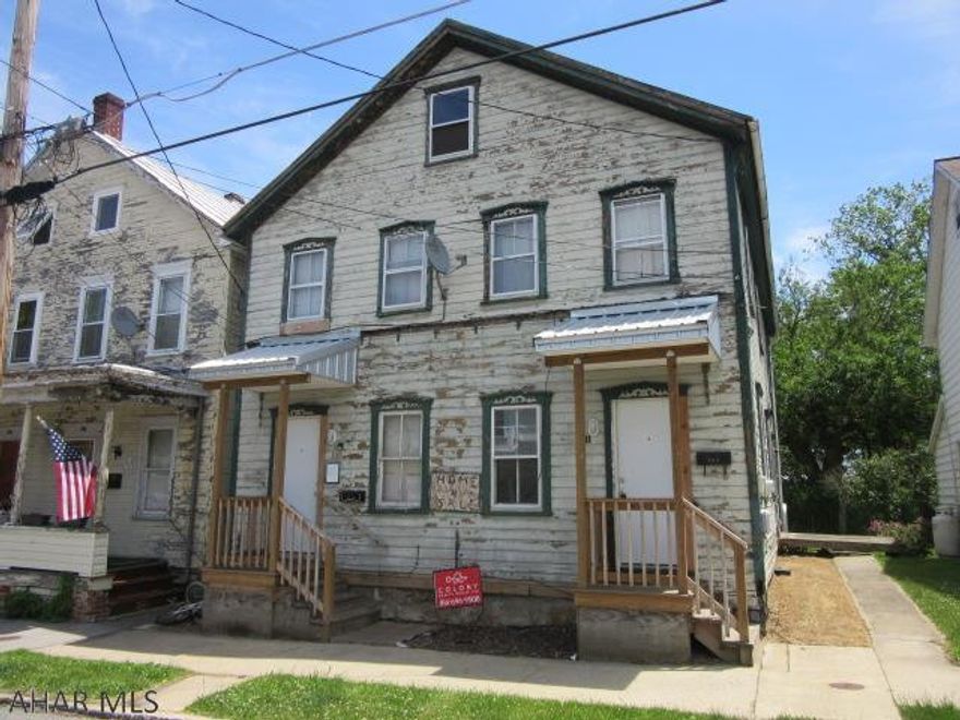 Motivated Seller! Drastic price reduction! Take a look at this great opportunity for cash flow or live in one unit and rent the other unit out; two units with two bedrooms, 1 bath each, separate heat and electric, newer furnaces, updated bathroom