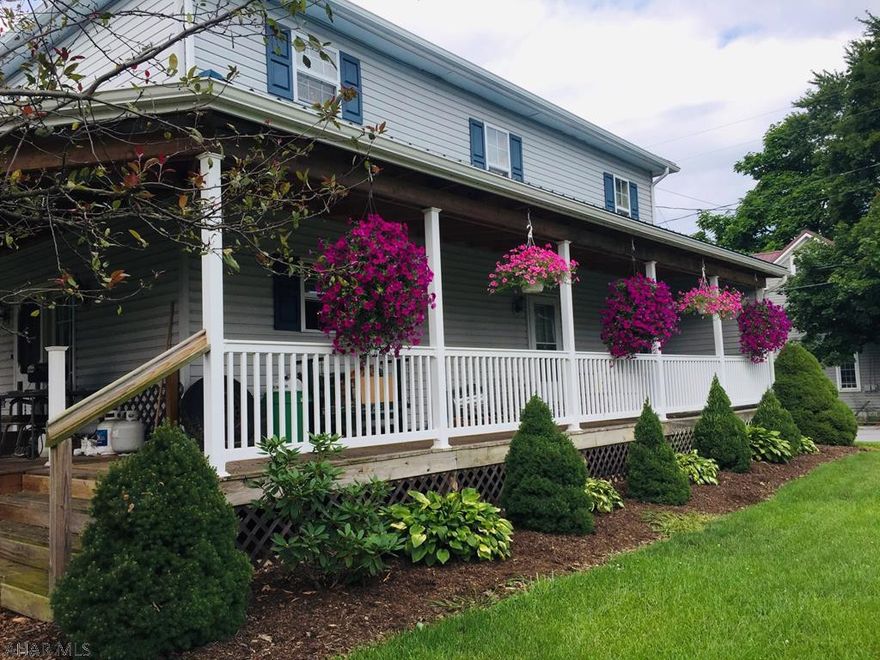 Spacious three bedroom, Bath and a half in a great location in Martinsburg.  Huge deck right off the large kitchen for all your entertainment needs, the deck wraps around the whole side of the home for plenty of room for everyone.  Close to shopping, parks, and many popular restaurants.  A new furnace in March of 2021 is one of many reason you don't want to miss this