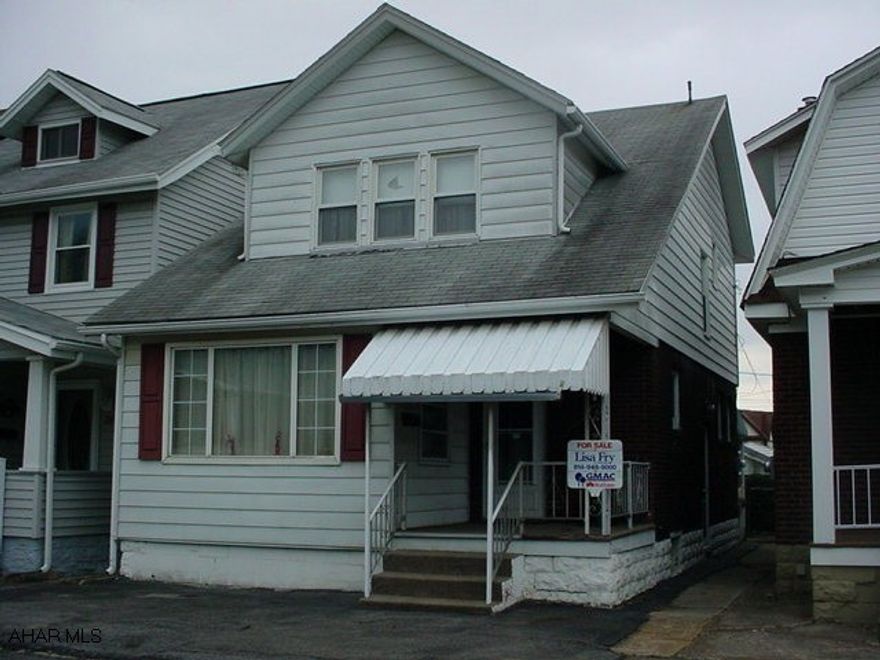 Sweet 3 bedroom brick/aluminum home on fenced lot with oversized brick garage.  Newer furnace.  Appliances included.  Decorate to your liking.