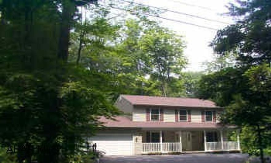 Fabulous 4-year old two story, 4 bedrooms, 2.5 baths, first floor family room, covered deck, 2 car garage, large wooded lot. Circular driveway. Fabulous 4-year old two story, 4 bedrooms, 2.5 baths, first floor family room, covered deck, 2 car garage, large wooded lot. Circular driveway.