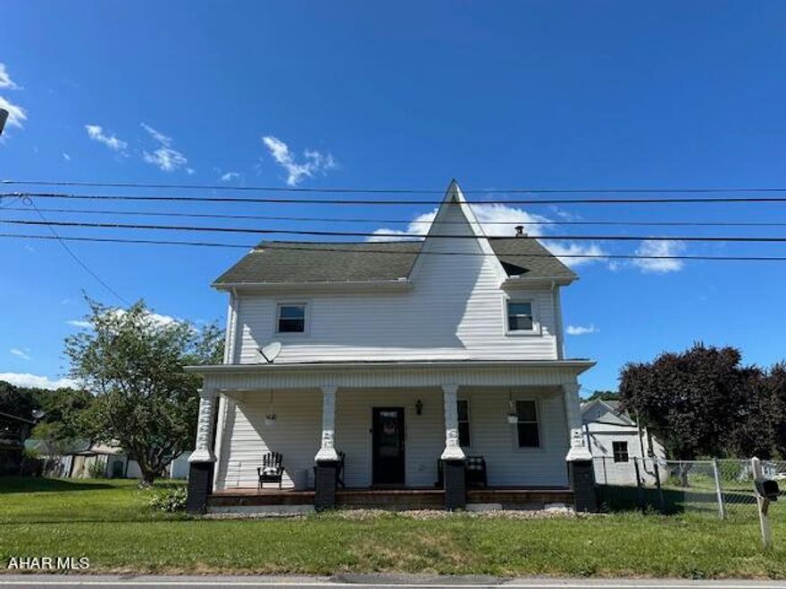 OPEN HOUSE FRIDAY AUGUST 2nd 2024 4:00-6:00 pm. Large home in Bellwood school district. Three finished floors. Bath and laundry room are on the first floor. Master bedroom and bath with walk in closet on the second floor. Third floor is finished. Garage has 100 amp electrical plus you can park 4 car in this two-bay garage. Plenty of parking in the back off the alley. Schedule your appointment today.