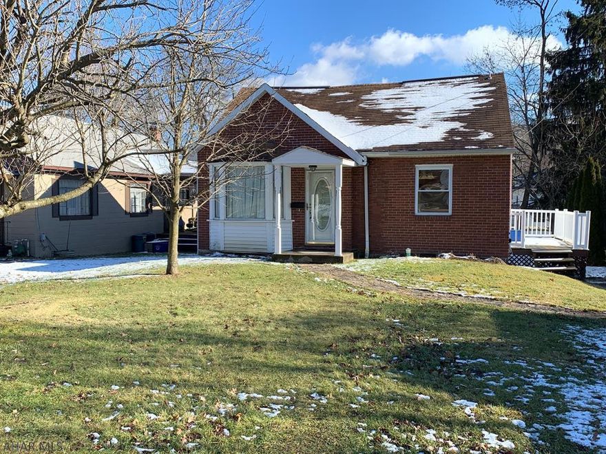 Be the new owner of this newly updated 3 bedroom 1-1/2 story home located in Upper Yoder Township. This home features new flooring throughout. The eat-in kitchen with oak cabinets includes all appliances. A sliding glass door allows easy access to the deck from the dining area. Flanking the kitchen, the living room is equipped with a gas fire place and large bay window that fills the room with natural light. Also located on the main floor are two bedrooms and a full bath. A spacious 3rd bedroom is located on the second floor. Don't miss out on this great opportunity.