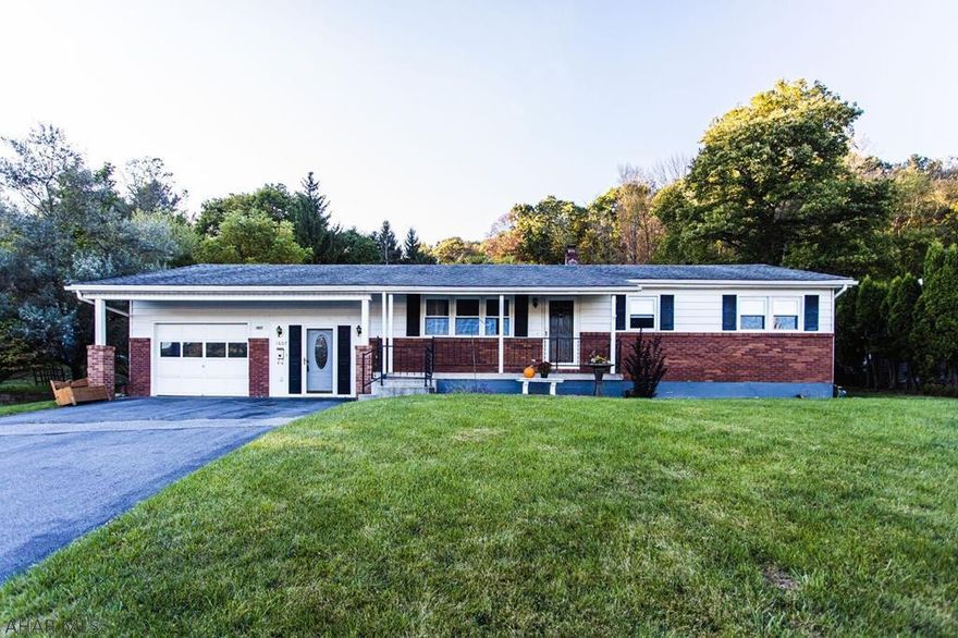 LOCATION! LOCATION! LOCATION! 3 bedroom, 2 bath ranch house in a wonderful neighborhood. This house features beautiful hardwood floors, nice sized front and back yards, back deck, central AC and a large driveway.