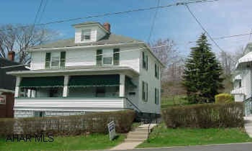 PLEASANT 2 STORY WITH 4 BEDROOMS (ONE NURSERY SIZE).  LOW TAXES!  ON EDGE OF CITY. VERY NICE SECTION IN GARFIELD AREA  REDUCED- GREAT VALUE!!  PLEASANT 4BR, 1.25BA, TWO STORY ON THE EDGE OF THE CITY ON A 50X120 LOT.  UPDATED WIRING, PLUMBING, AND MOST NEW WINDOWS.  " APPRAISED HIGHER."   LOW TAXES!!  COMFORTABLE  AREA, WORTH A LOOK...   CONTACT MIKE MANGIA 941-3997 OR 946-4343 X121.