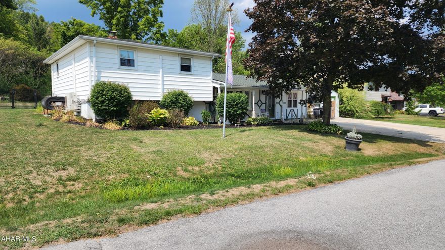 Spacious multi level home in the Hazenstab Development in Puzzletown. Spring Cove Schools! This well maintained home offers 3 bedrooms, 2 full bathrooms, Living room, lower-level family room with a wood stove, and a large finished bonus room off of the kitchen that could make a great office space, den, or extra bedroom! The eat-in kitchen with the large bay window is a great room for gathering! Enjoy those summer evenings entertaining on the spacious, private, back patio and let the dogs roam around the fenced in back yard! This is HOME! 3 heat sources: Oil-hot water, 4 electric mini-splits, and wood stove! Call for your personal tour!