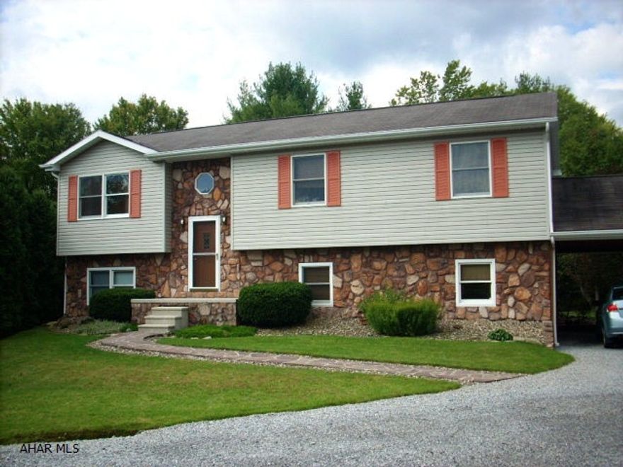 Beautiful bi-level in Tipton! Upper Johnson Development. Exceptionally well maintained, appliances included, great heating system coal/wood stove could supplement heat costs. Finished game room on first floor. Above ground pool, storage shed.