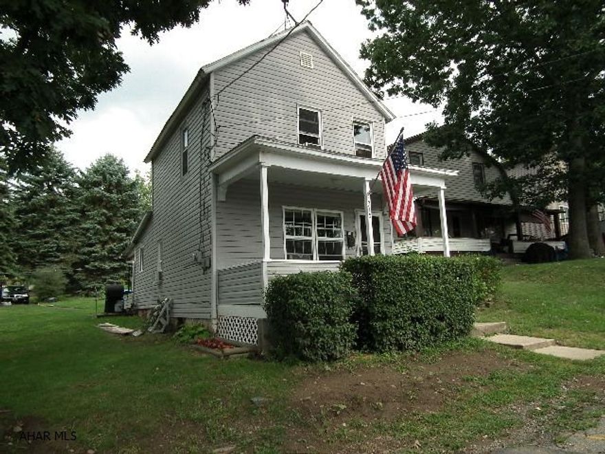 Great 2 Bdrm Starter Home!  New (All) Thermo Windows, New Siding, Modern Kitchen, Great Yard, Low Taxes & Utilities.  See Pictures.