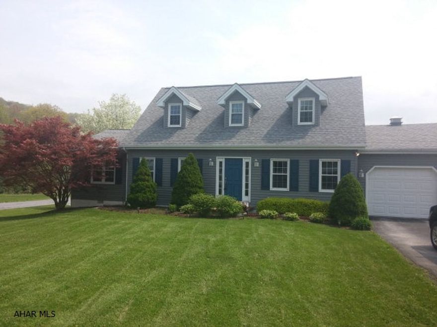 If you want the perfect cape cod this is it! You feel like you are out and away from all the city hustle yet only minutes away from it. This is a lovely home with plenty of room to expand. Take a look at this one its a must see!