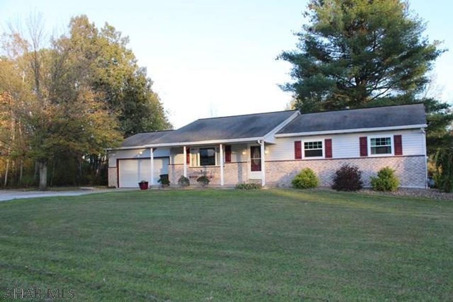 Beautifully updated 3 bedroom, 1 full, 2 half bath home in BASD.  If you are looking for open concept with an amazing kitchen, this is a must see!   There is a family room off the kitchen with a half bath to make this a great home for entertaining!  The interior has new paint and flooring and all rooms have been updated.  The full basement is partially finished with a fireplace for additional living space.