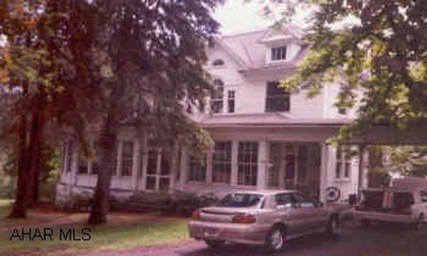 Large house with lots of History.  Beautiful wood work and lots more.  Set on 5 Acres of Country setting. This house is large enough to be a Bed & Breakfast with lots of great features.