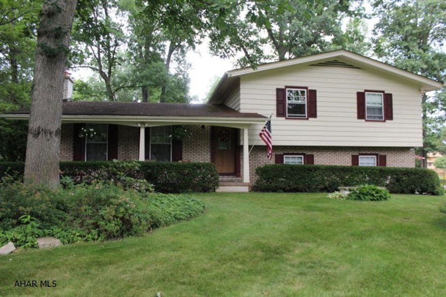 4 bedroom, 2 bathroom home in the Lower Johnson Development in Tipton, Bellwood - Antis School District.  Hardwoods floors throughout and new carpeting in family room and lower level family room.  This home has been lovingly cared for through the years and it shows.  Convenient location to I99 for quick commute to State College or Altoona and less than 2 miles from DelGrosso Park.  Check it out today!