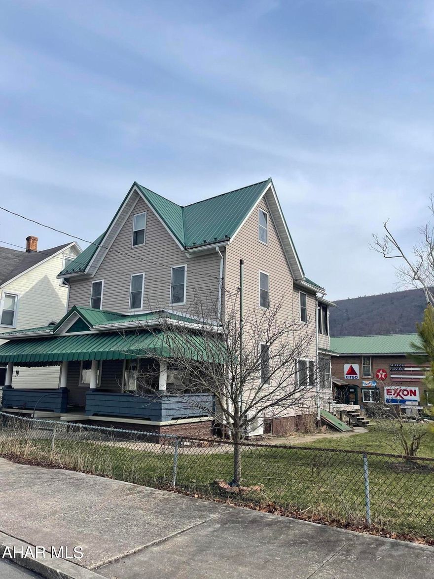 Welcome to your new Home Sweet Home at 166 1st Avenue Hyndman PA!  Spacious home with 4 bedrooms, 2 bathrooms, large living room and dining room.  Kitchen with laundry room for easy access right off the sun porch. Add your special touches and few updates include mini splits, hot water heater and sump-pump.  Fenced in front and back yard.  Deck with above ground pool too!  1 car garage with extra storage and gathering area upstairs.  Easy commute to Bedford to I99 or close to MD line.  Bedford area school district and Hyndman Borough.  Let make this yours today!