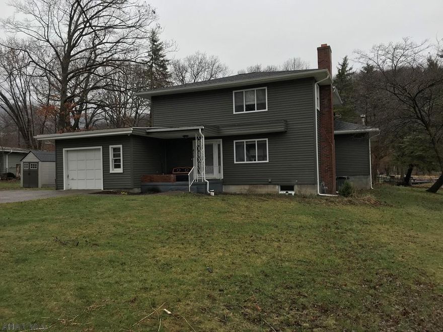 Large home on large lot.  First floor family room and office.  Basement has 2 rec rooms - one for the kids and one for the adults with a bar.  There's also a room with lots of cupboards and counter space that could be used for a craft room, workbench area, or just storage.  Entertaining on the huge deck will be a breeze and the back yard is fenced.  This is a great price to get into this desirable neighborhood.