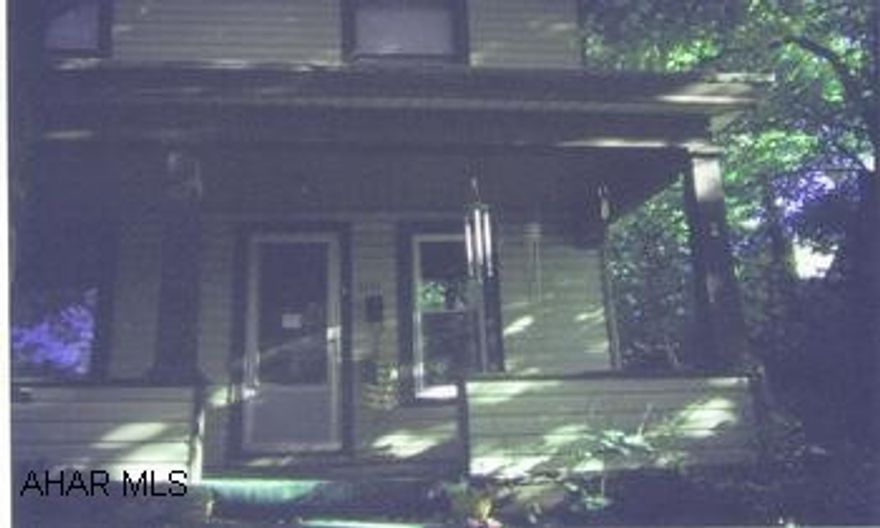 2 story , 3 bedroom, 1 bath, 3 car garage, needs T.L.C. sale contingent on finding suitable housing