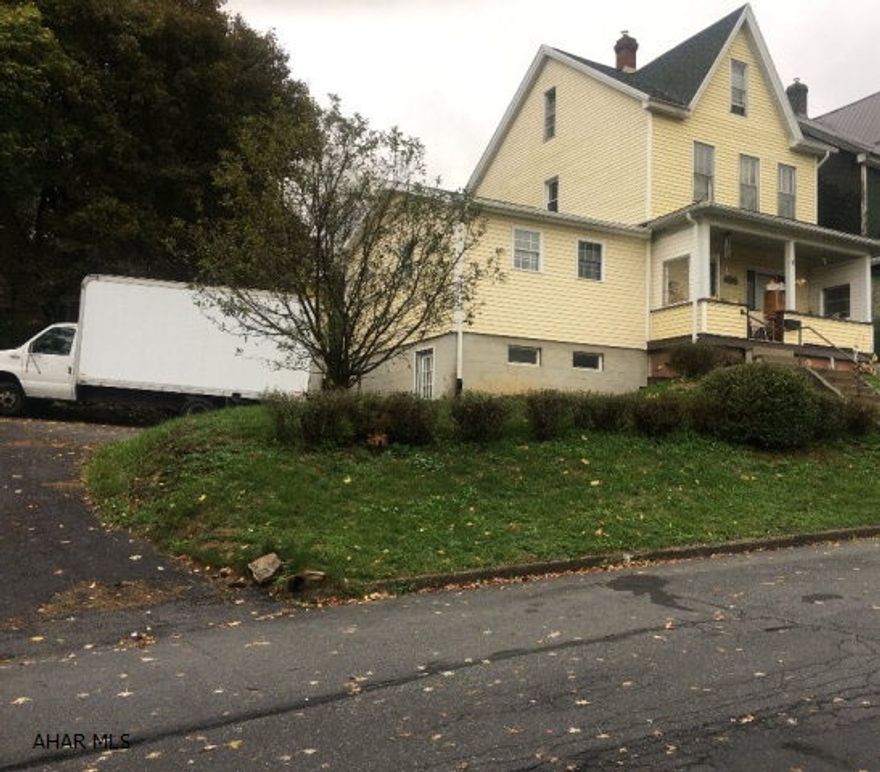 One floor living in a 2 1/2 story home!  This home fts a 1st floor master suite and laundry room!  Lrg LR, EIK and all season room also on 1st floor. Attic could be finished for another BR, living space or office.  BSMT could be converted into a 2 car garage.