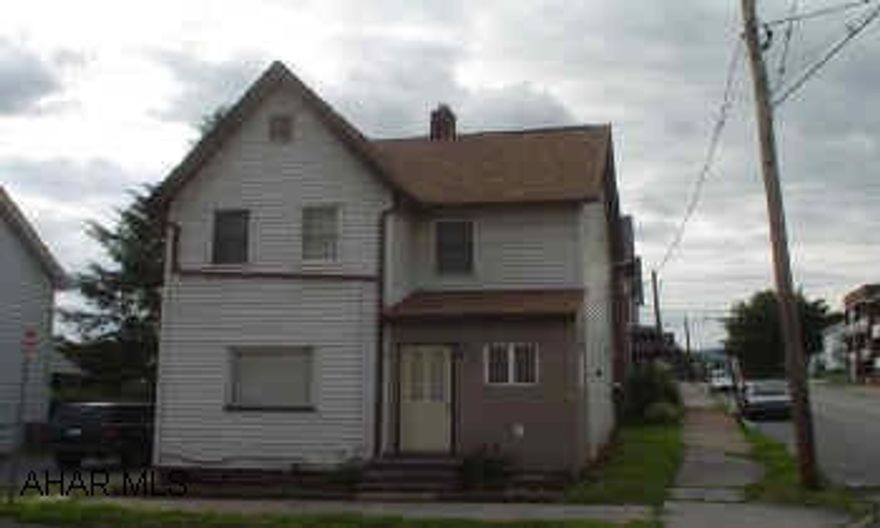 2 story with off street parking. First class remodeling. Roof, vinyl siding wiring, plumbing, oak kitchen, new bath, 2nd floor laundry, carpet and tile.