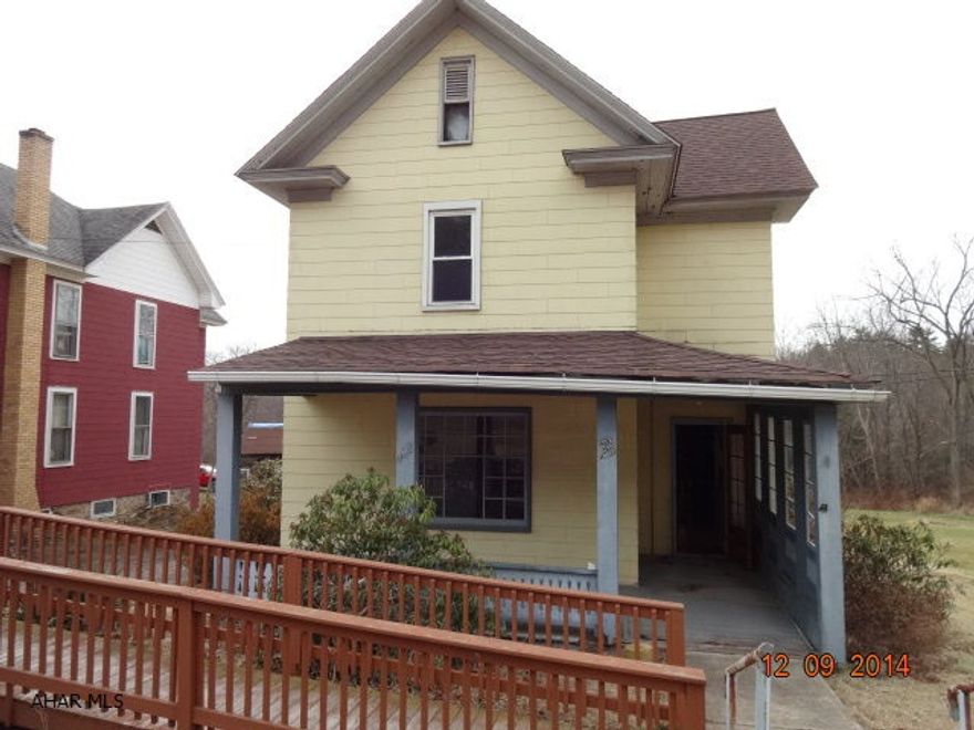 Property was built prior to 1978 and lead based paint potentially exists. The property is uninhabitable AND/OR severely damaged with deteriorated paint surfaces that will not be treated by VA and which will need to be opened or removed