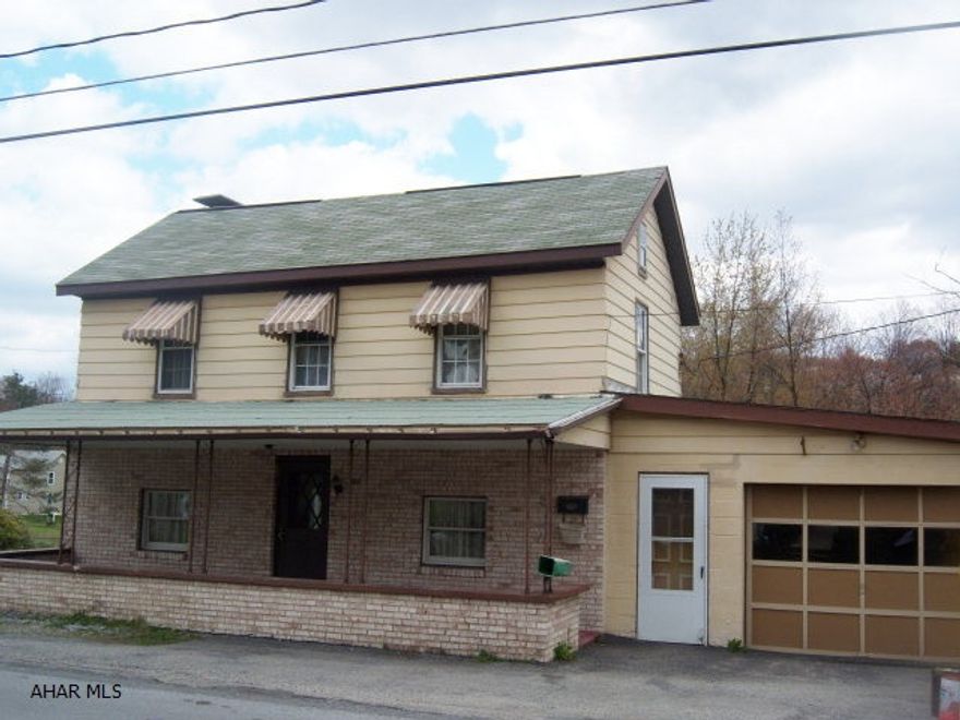 Very spacious older home. Beautiful big & well lit kitchen. Cozy family room w/ fireplace,living room. first floor laundry. Spacious bedrooms w/ lots of closet space. Two heating systems-hard coal broiler & oil. great house and very affordable