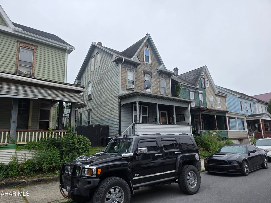 Great investment opportunity. This 2 story home  has 3 bedrooms and a full bath. Main level features a large living and dining room open with open  concept ,an eat in  kitchen with laundry  also on the 1st floor. Walk up attic makes a nice bonus room or storage. schedule a tour.