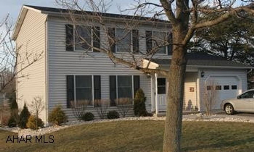 Charming 2-story 3BR home w/ large eat-in kitchen. Charming 2-story 3BR home w/ large eat-in kitchen. House has been very well maintained and has well manicured lawn with lots of flower and ornamentals. New paint throughout. Heating has 2 systems 1) fuel forced air 2) electric forced air.