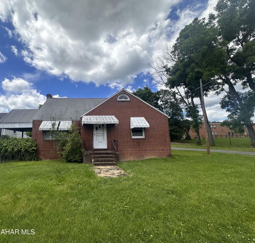 Great opportunity to flip or use for an investment. This property has been gutted and is ready for a fresh start. USE Caution front porch is not stable do not walk on. Garage in rear of home is included in sale. Property sold in As-Is condition. Gas can be turned on. Furnace in property works. Gas fireplace insert in basement works. Water is off at main. New copper 3/4 pipe main from street to house. 100 amp breakers Call listing agent for more information.