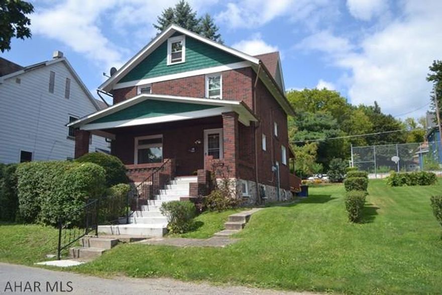 Tidy Two story in a quaint neighborhood!  This 3 bedroom brick has a nicely updated kitchen with added island that is open to the dining area, as well as French doors between the living room and dining room that add to the home's charm.  Bath upstairs has been updated too!  The backyard is a great relaxation destination with a deck put on in 2014, small firepit area, flat yard to play, and a small garden area in the back.  Windows replaced in 2010 (now energy efficient),  NEW furnace in 2014, and NEW hot water heater in 2016.   Lots of storage in this home in the attic and basement.  Call or text for more information or to set up a showing!
