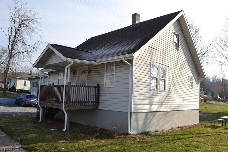 1.5 story with 1st floor bedroom and bathroom. Nice size kitchen and living room. Home is updated and ready for new owner.