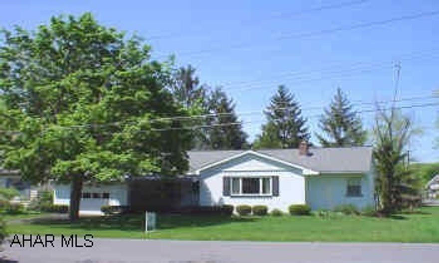 Very well cared for 3 bedroom rancher on quiet street. Central air, fireplace, newer kitchen & more.