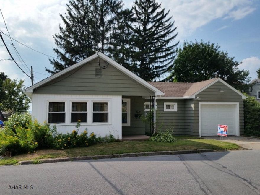 Ready to move into! Completely remodeled, 2 bedroom, 2.5 bath rancher with nice big side yard, 1 car attached garage, front enclosed sun porch, covered back patio, new kitchen, bath flooring and roof. Wood burner in family room, kitchen appliances, washer and dryer, shed, swing included.   #J-350  Per Assessment ESTIMATED 2017 taxes are estimated at $1,762.00 (2016 taxes were $1,011).