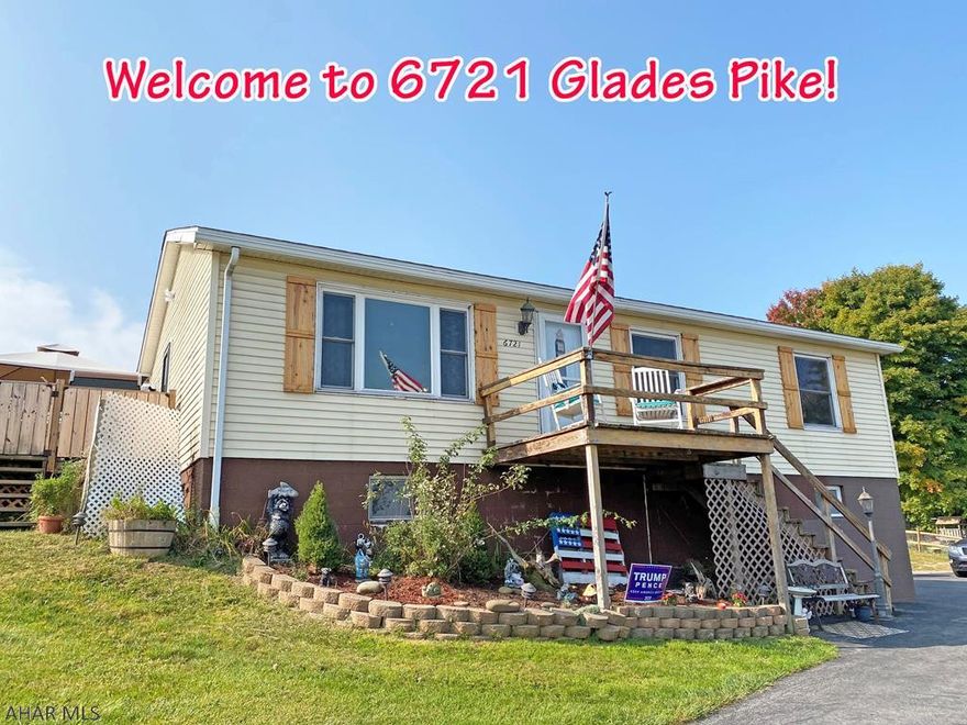 Enjoy country living not far from town in this 3-4 Bedroom, 2 Bath Ranch on 8/10 acre with recent updates. Living Room has wainscoting & wood accent wall. Kitchen, dining & hallway have new laminate. Dining & hall have new wainscoting. Glass backsplash, refrigerator, dishwasher, stove & microwave hood. 6 panel oak doors & trim added 2020.Updated main floor Bath. Lower Level has a Family Room (or 4th Bedroom), 3/4 Bath, and Laundry area with oak cabinets.Tilt-in vinyl windows-2015. Above ground pool w/solar panels for heat & winter/solar covers plus large deck area. Paved driveway plus large paved parking area. Fenced yard area with insulated kennel. Chicken coop.1 car integral garage & 1 car detached garage.Split rail fencing added in 2020.