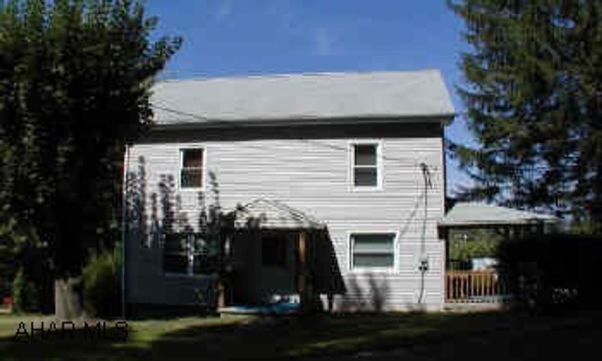 New roof, new vinyl siding, pergo floors on first floor.  All new windows.  New deck.  Large corner lot. LARGE CORNER LOT  32'X180'X141X193.   New roof, new vinyl siding, new windows, new deck.  Pergo floors on first floor.  Finished 3rd floor.