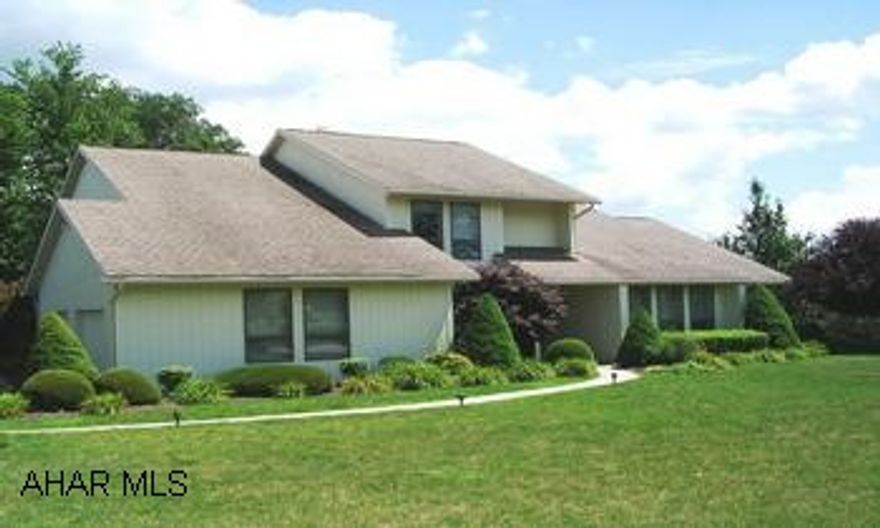 LOVELY 4 BEDROOM, 4 BATH HOME ON A PROFESSIONALLY LANDSCAPED LOT IN ELMWOOD.  SPACIOUS 2ND FLOOR MASTER SUITE WITH 2 BATHS (WHIRLPOOL TUB) AND LARGE WALK-IN CLOSET.  CONVENIENT 1ST FLOOR LAUNDRY.  LOTS OF CLOSET SPACE.  WRAP AROUND DECK OFF KITCHEN.  NEWLY CARPETED DAYLIGHT LOWER LEVEL WITH WET BAR.  OVERSIZED 2 CAR GARAGE.  NEWLY SEALED DRIVEWAY, INTERCOM WITH MUSIC.