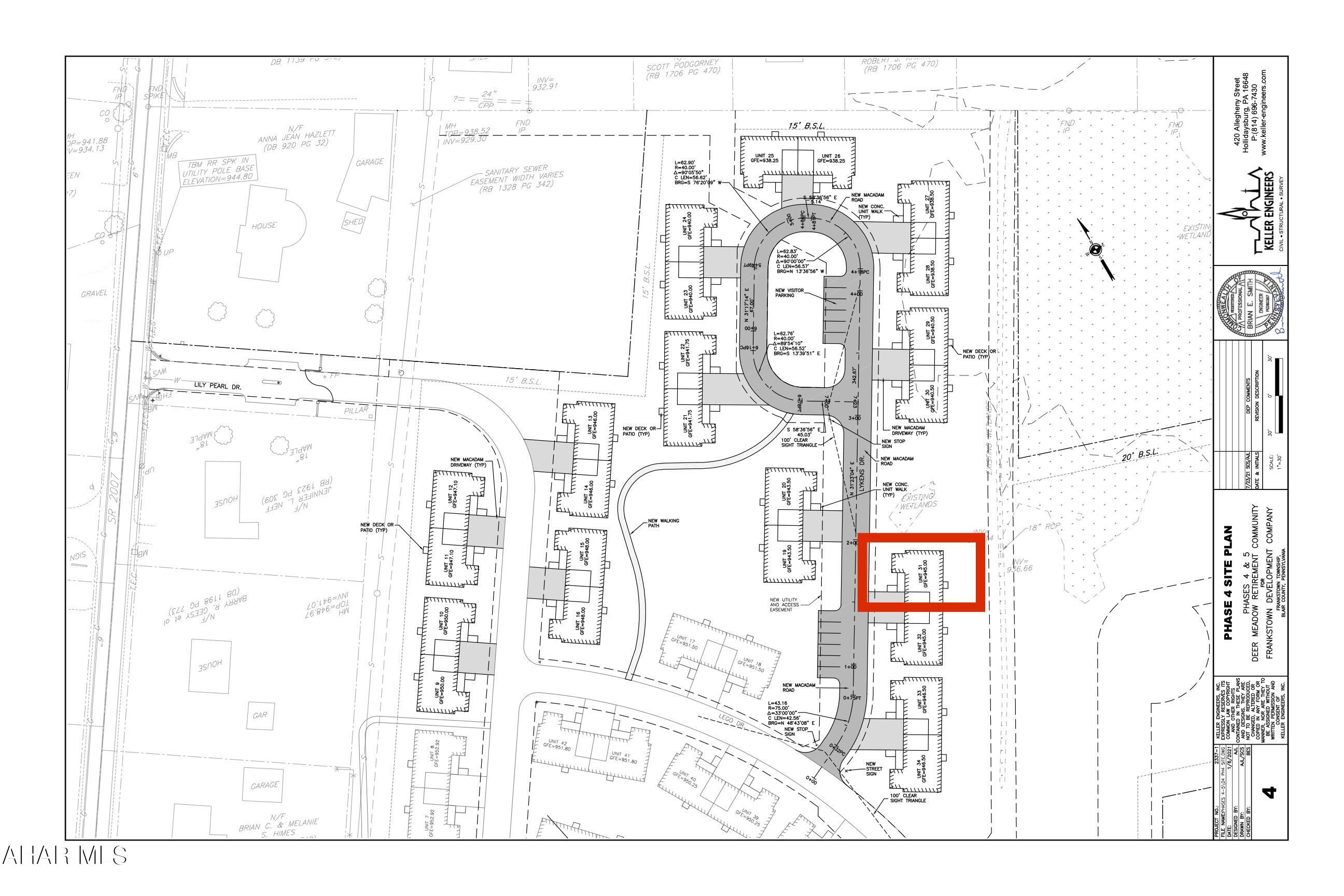 Deer Meadow 55+ Gated Community - Residential