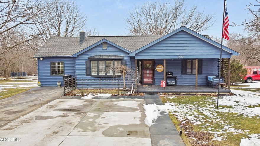 OFFER DEADLINE SUNDAY THE 2ND AT 6PM. Welcome to 6965 Route 403, nestled in the Penns Manor School District! This stunning ranch-style home is set on an expansive acre of land, complete w/ a picturesque pond & a spacious yard, perfect for outdoor entertaining & relaxation. Upon entering the main floor, you will be captivated by the completely open floor plan, which seamlessly connects a newly remodeled kitchen, an inviting dining area, & a cozy living room w/ access to the rear deck. The layout also includes a versatile office/bonus room, a master bedroom featuring a generous walk-in closet, a beautifully updated full bathroom, & two additional spacious bedrooms. The unfinished basement presents endless possibilities for customization—whether you envision a home gym, a workshop, or a recreational space, the potential is yours to explore. In addition to its interior charm, this property is equipped w/ central air for cooling & offers both a pellet stove & an oil boiler for efficient heating, ensuring year-round comfort. The exterior showcases a large concrete driveway, a detached one-car garage, a delightful pond, a fire pit area, & ample space for outdoor activities. Call today for more information!