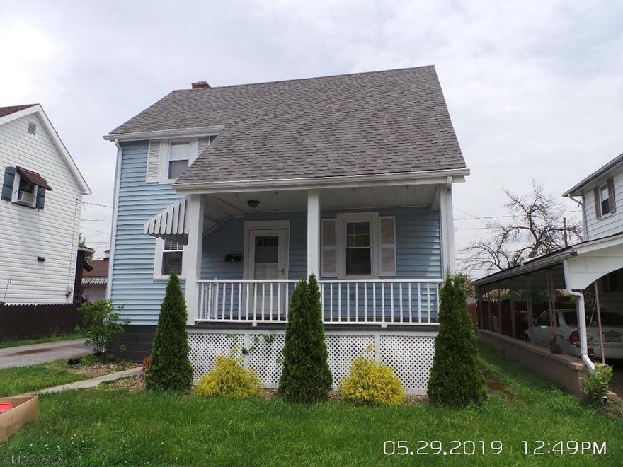 Remodeled in 2016 with roof, furnace, HW tank, kitchen and flooring. This cute home is located in Toytown with off street parking.