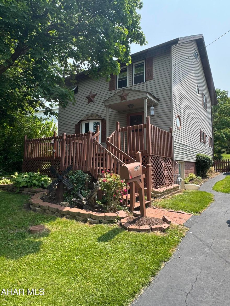 Welcome to this charmer in the Lakemont area! If you love baseball, you are close to the field! This home offers (3) bedrooms and (1) full bath along with a finished attic for extra space! Keep kids and/or pets safe with the fenced in back yard. Call listing agent to tour asap!