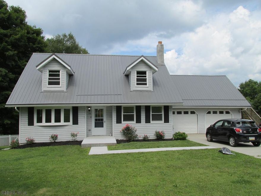 Highly Motivated Seller!!  Come for a swim ANYTIME!! Cozy Cape Cod on .75 ac (extra lot @ rear) light and airy, spacious rooms.  Great family home, 3-4 bedrooms, LR, DR, Eat-in Kitchen, First floor laundry & Full Bath.  2nd FL MBR, MBA, BR, BR, Bonus Room w/ sep entrance.  Indoor, inground pool, heated, plumbed for hot tub.  Beautiful peaceful area.  Penn Cambria schools. (Pool is 15x25)