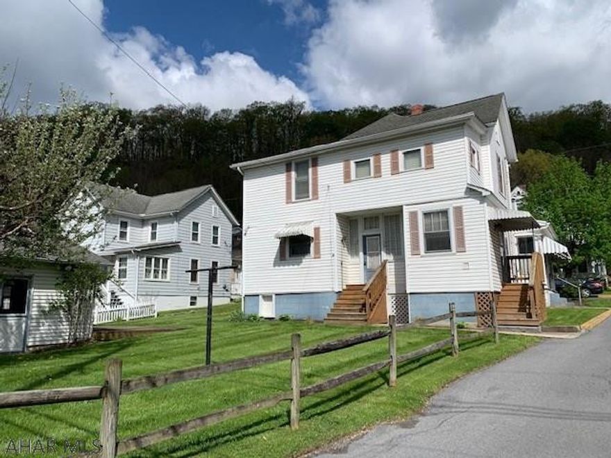 Spacious and well maintained home on a corner lot with a 2 car garage and a nice yard.  Property is being SOLD AS-IS, WHERE-IS.