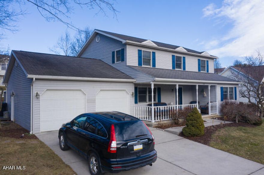 This beautiful two-story home located in the Penn Farms area of Duncansville is the epitome of luxury living. The first floor of the home features an eat-in kitchen, formal dining room, living room, and formal living room, providing plenty of space for all your needs. There is also a half bath and laundry room conveniently located on the main level.

The second floor boasts four bedrooms, providing ample space. The primary bedroom has an en-suite bath for added privacy and convenience, while a second full bath is available for shared use.

The basement has both finished and unfinished areas. The finished section can be used as additional living space, a recreation room, or even a home office. The unfinished area provides ample space for storage and for the home's mechanical systems.

This home is complete with a 2 car garage, providing secure storage for your vehicles and additional space for storage. The large yard is perfect for outdoor activities and entertaining, and the shed provides even more storage space.

Overall, this stunning home has everything you could possibly need and more, making it the perfect place to call home.