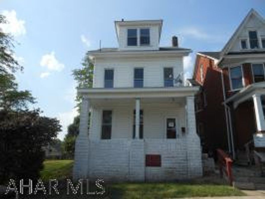 This is a Fannie Mae Homepath.com property.This is a 2.5 story home in Altoona. A very nice feature of this home is the off street parking in the rear of the house-very convenient. The main floor has a mud room, kitchen, dining room and living room. The second floor has two bedrooms and a full bath. The attic is finished and can be used as a third bedroom or as a den. With some custom touches, you could make this house your home