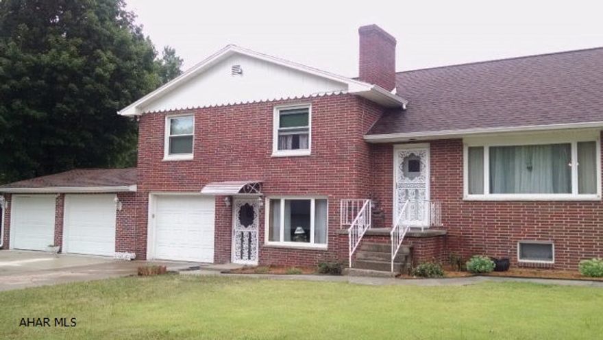 Looking for a spacious home with lots of room or a home with an In-law suite --  check out this spacious 4 bedroom, 2 bath 3 car attached garage, 4 level  split. Conveniently located just above the Altoona Penn State Campus. Lovely neighborhood, spacious rear lot. Please see attached  list of  improvements.  Must See! Call listing agent for an appointment.