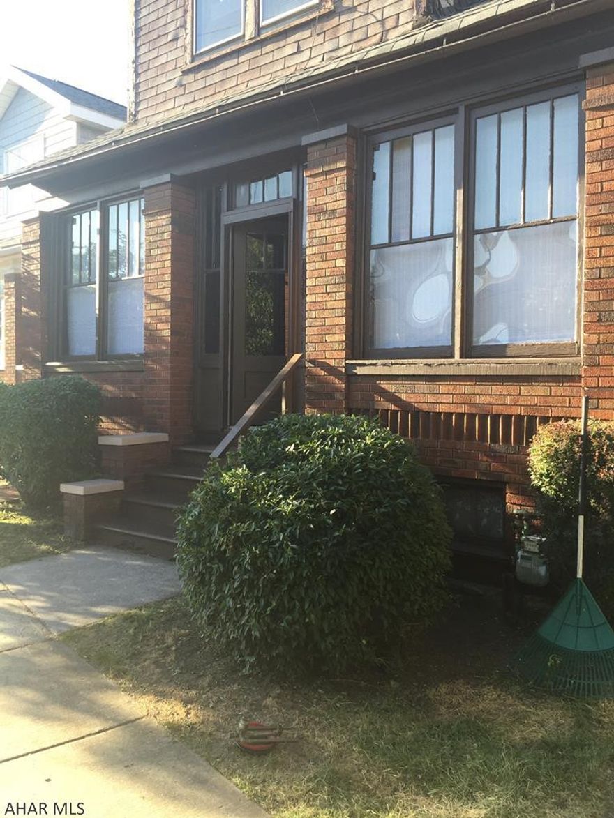 Charming 3 bedroom 1 bath home in the city of Altoona.  Original woodwork and flooring throughout, along with the fireplace in the living room,  makes this property unique. Add your finishing touches and updates to make this house your home. Home is currently rented on a month to month lease along with the garage. 24 hour notice for showings. Call listing agent for more information or your private tour.