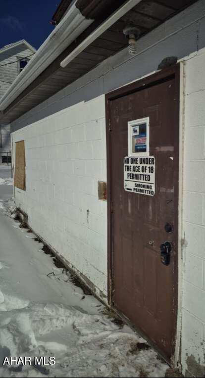 None - Commercial Sale