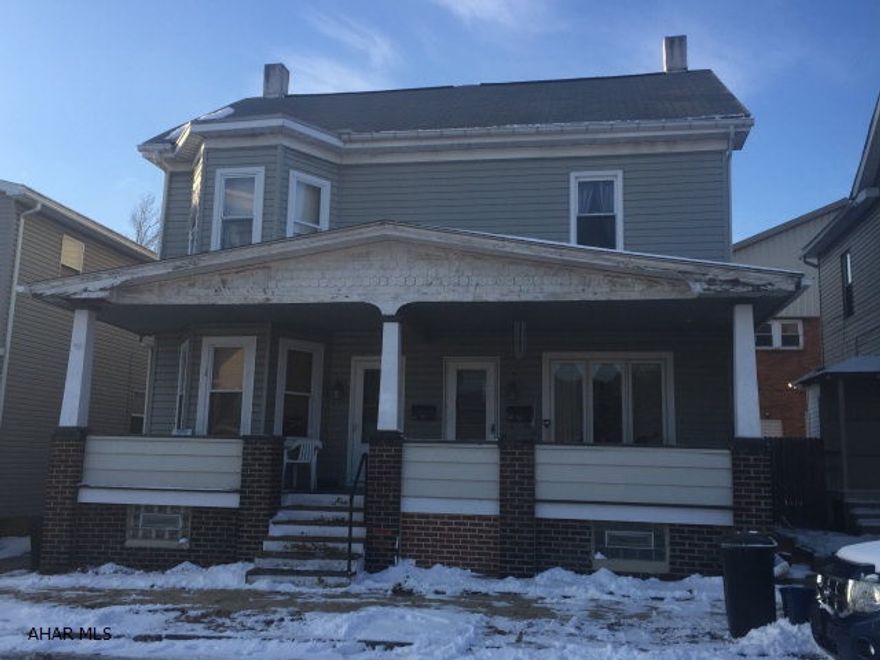 Priced to sell Multi Unit with full occupancy. All utilities are separate. Rent garage out separately to increase income. Garage has separate electric service. Tenant in 629 has occupied unit for over 20 years. Unit 627 has central air conditioning and hot water heat. Unit 629 has forced hot air. Many updates have been completed over the years by current owner.  Tenants require 24 hour notice.