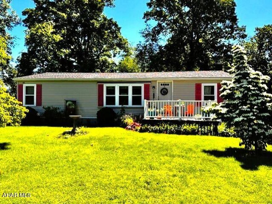 Income potential property.  Doublewide currently configured as two separate rental units - one upstairs and one downstairs.  Live in one, rent the other or open up for single family home.  Doublewide features newer siding, windows, electric and roof. The first-floor rental is undergoing a bathroom renovation, while the downstairs unit is receiving finishing touches on the ceilings. Upstairs unit is a 3 bedroom, 2 bath and downstairs unit is a 2 bedroom, 1 bath unit. Live in one and rent the other.