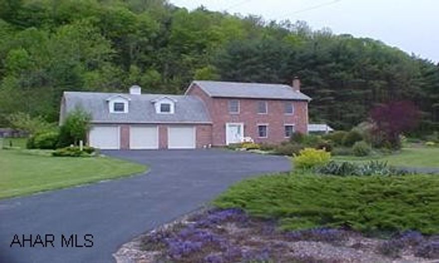 Impressive 2-Story Brick colonial with eat-in kitchen, family room above 3-car garage, covered patio, gazebo & beautiful landscaping.  See other photos!  #J-867 Impressive 2-Story Brick colonial with eat-in kitchen, family room above 3-car garage, covered patio, gazebo & beautiful landscaping.  See other photos!  From Altoona, I-99 Exit 7 (Osterburg), go to stop, turn L, go to "T" turn R, go 3.6 mi to stop, go straight, .2 mi to stop (Misiah Church Rd) turn L, go 2.5 mi turn L onto Press Rd, house on R. Bedford Township.  #J-867