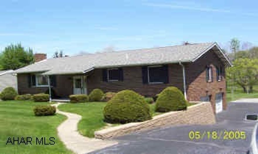 brick ranch.  Part of the land is in the flood zone but the house is not.  There are deed restrictions on the property. There are 5 named exclusions for potential buyers that have already contacted the seller prior to listing.