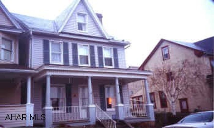 Real nice 2.5 sty.  Vinyl siding, modern bath, garage, double lot, above ground pool, good mechanics. 2.5 sty vinyl sided home.  Modern bath, fireplace, garage, covered patio, double lot, updated mechanics.