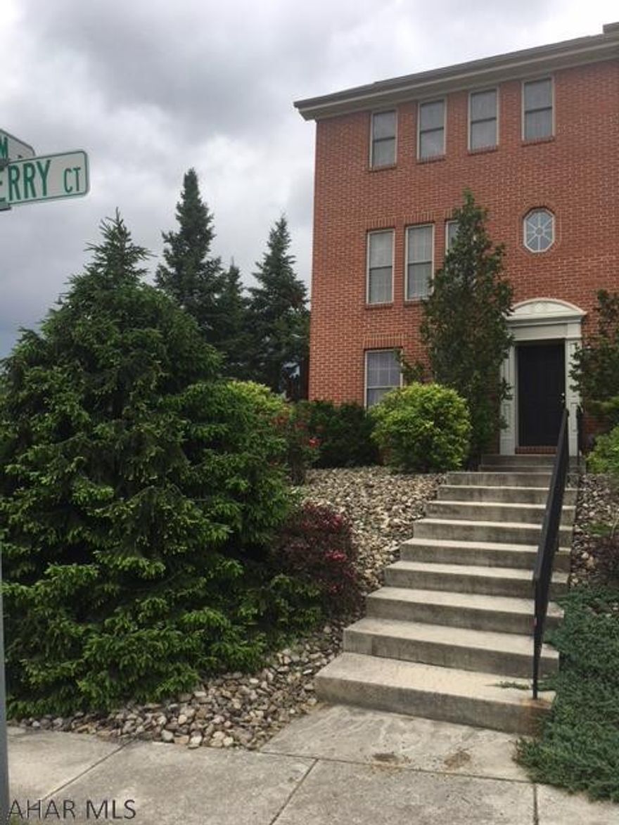 Natural light galore on this 2 Bedroom, 2.5 Bath end unit townhouse, fenced area for pets, all new high end appliances, large finished basement for entertaining. Abundant landscaping being on corner lot.  Community park with pavillion walking distance away!