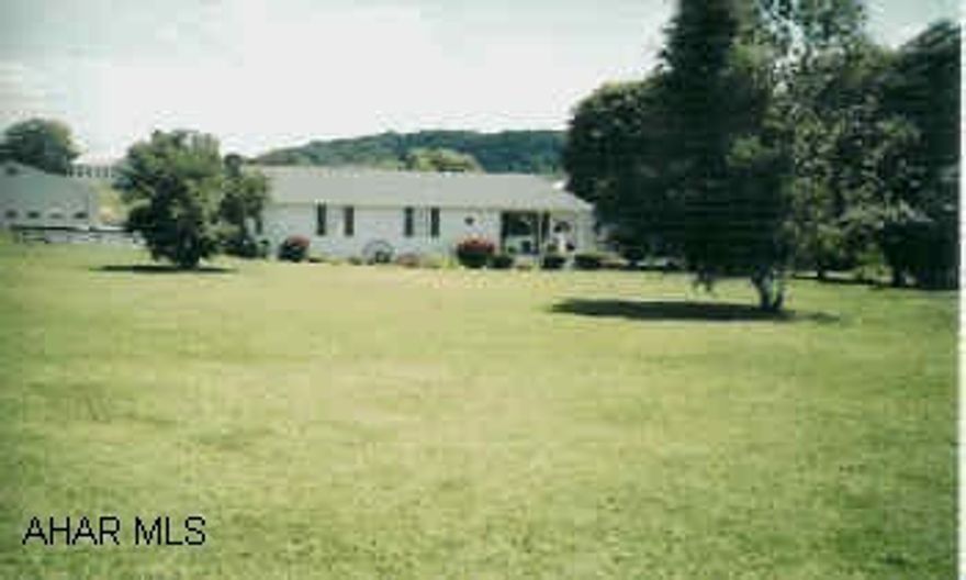 Fully equiped dairy farm w/2 houses, 86.3 acres, bank barn with attached freestall area (102 stalls) 2 silos, newly equipped milk parlor and borders trout stream.  2nd house has life estate provision.  Sale and Settlement of other property contingency SSP-CM